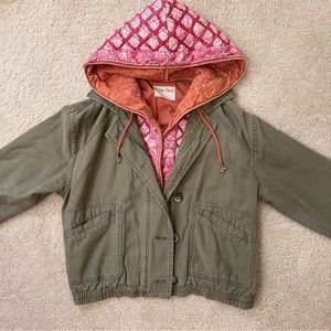 Free People Military Bomber Jacket XS